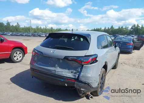 2024 Honda Hr-V Awd Sport/Awd Sport W/O Bsi from USA, damaged, VIN 3CZRZ2H54RM759702